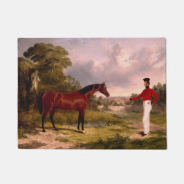 Tapete Soldado com Cavalo de Oficial