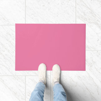 Tapete Solid Bright Rose Pink Door Mat