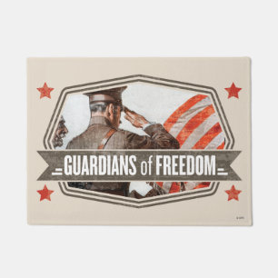 Tapete Solider-Guardião da liberdade