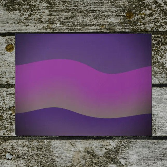 Tapete Sombras Design modernas de Elegante Simples Roxo ( Original art design -"shades of purple" front door mat. Simple, elegant, rustic outdoor doormat.)