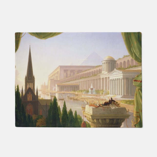 Tapete Sonho do Arquiteto (por Thomas Cole) (Frente)