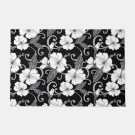 TAPETE SONHO POLINÉSIO (PRETO)