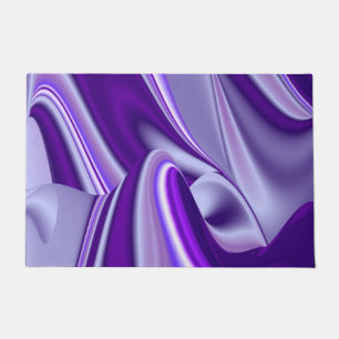 Tapete Sonhos de Arco-Íris de Flor Roxo