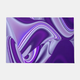 Tapete Sonhos de Arco-Íris de Flor Roxo