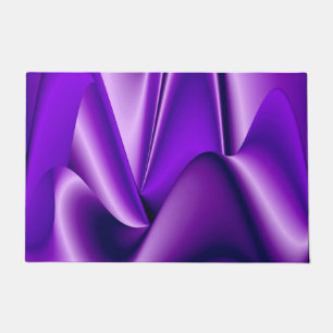 Tapete Sonhos de Arco-Íris de Flor Roxo