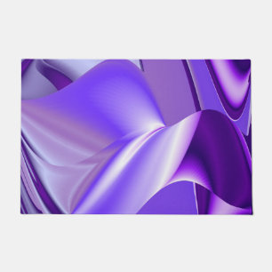 Tapete Sonhos de Arco-Íris de Flor Roxo