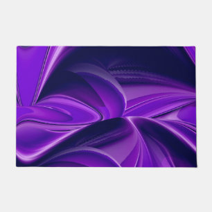 Tapete Sonhos de Arco-Íris de Flor Roxo