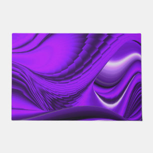 Tapete Sonhos de Arco-Íris de Flor Roxo