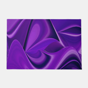Tapete Sonhos de Arco-Íris de Flor Roxo