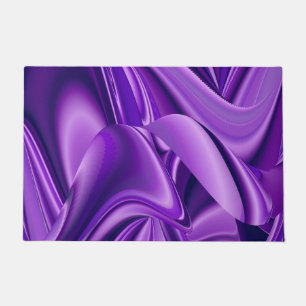 Tapete Sonhos de Arco-Íris de Flor Roxo