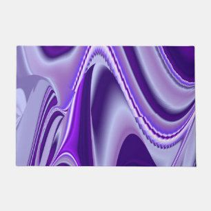 Tapete Sonhos de Arco-Íris de Flor Roxo