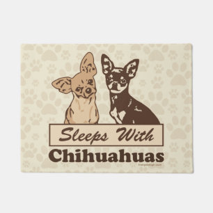 Tapete Sonos com chihuahuas