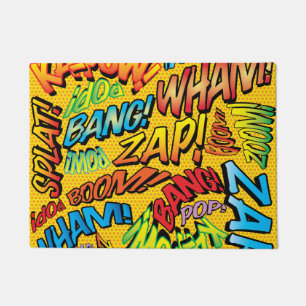Tapete Sons de Arte Pop de Quadrinhos