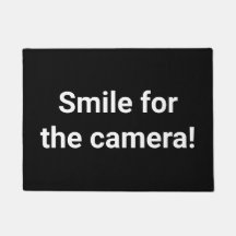 Sorriso para a câmera