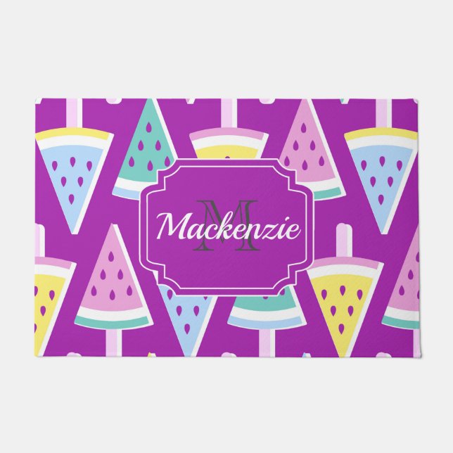 Tapete Sorvete de melancia (Frente)