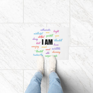 Tapete Sou Inspirador, Positivo, Religioso, Cristão