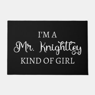 Tapete Sou um tipo de garota do Sr. Knight