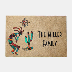Tapete Southwest Kokopelli Doormat
