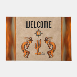 Tapete Southwest Kokopelli Doormat