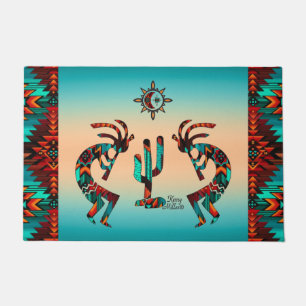 Tapete Southwest Kokopelli Doormat