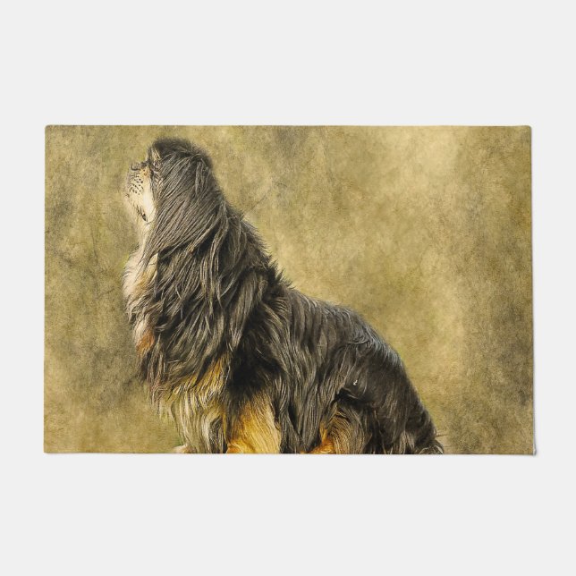 Tapete Spaniel Tibetano. (Frente)