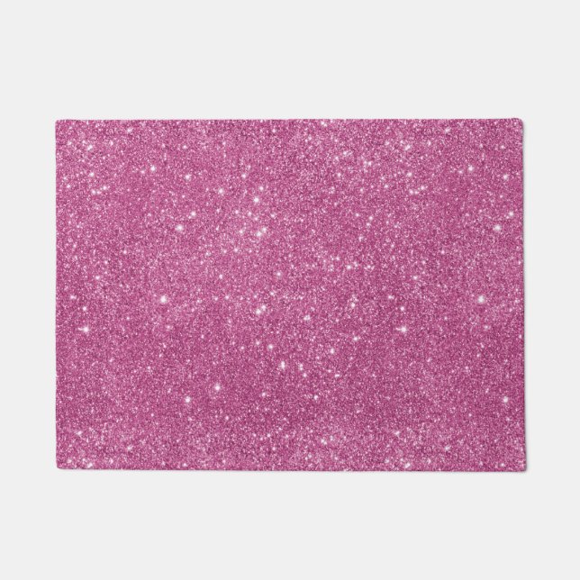 Tapete Sparkles do brilho do rosa quente (Frente)