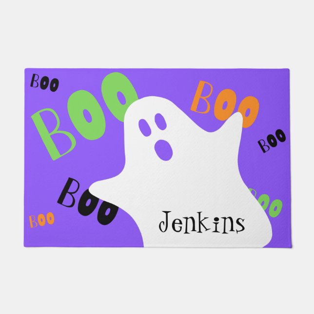 Tapete Spooky Boo Ghost (Frente)