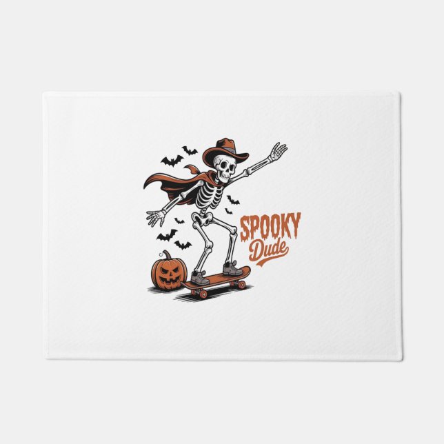 Tapete Spooky Dude Spooky (Frente)