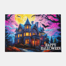 Tapete Spooky Happy Halloween Haunted House