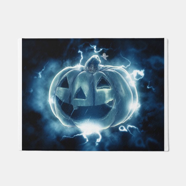 Tapete Spooky Jack-o-Lantern (Frente)
