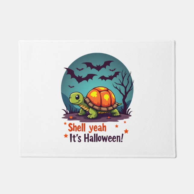 Tapete Spooky Shell Surprise Turtle (Frente)