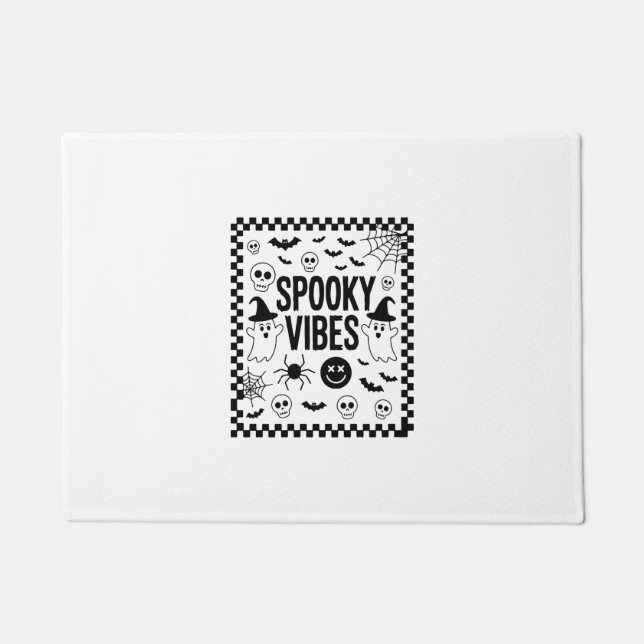Tapete Spooky Vibes Retro Halloween (Frente)