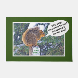 TAPETE SQUIRREL NO POSTO/"PROCURANDO LOUCOS? BEM-VINDO! "