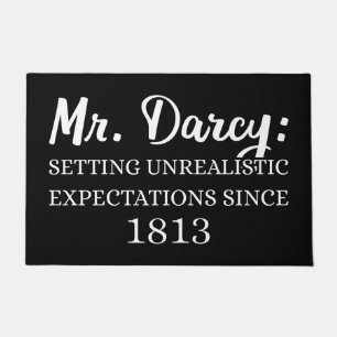 Tapete Sr. Darcy: Expectativas Irrealistas Desde 1813 II