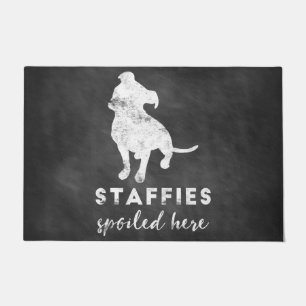 Tapete Staffies estragou aqui o quadro do vintage