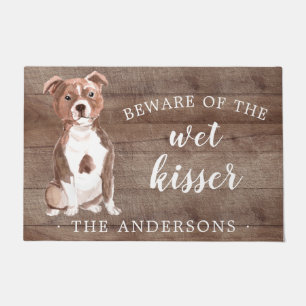 Tapete Staffordshire Bull Terrier Dog Door Mat