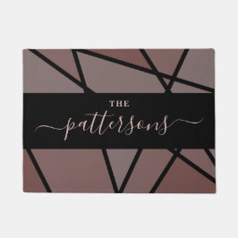 Tapete Stained Glass Imitation to Welcome Home Family