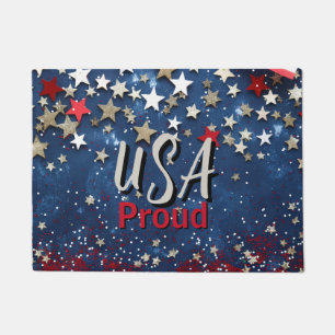 Tapete Star Spanged EUA Orgulhoso