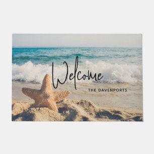 Tapete Starfish em uma fotografia de Sandy Beach