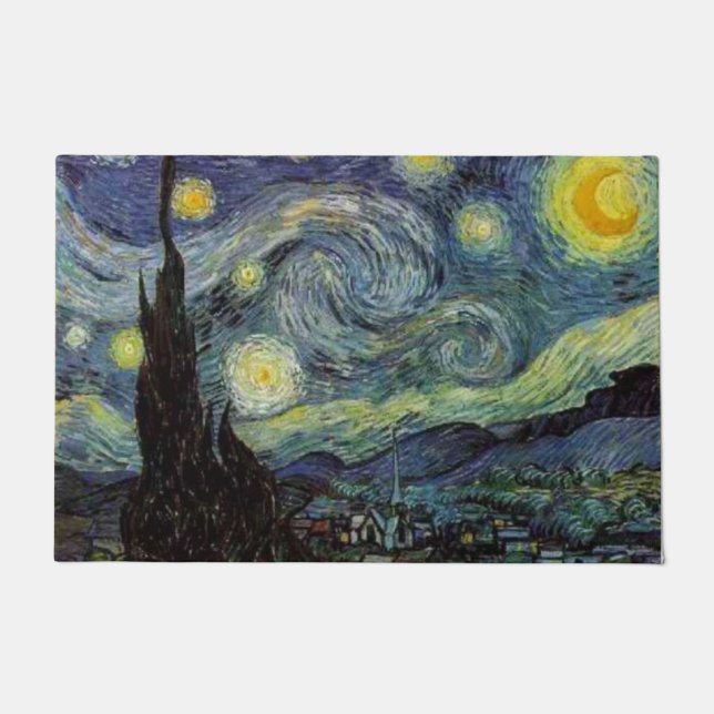 Tapete Starry Night - van Gogh (Frente)