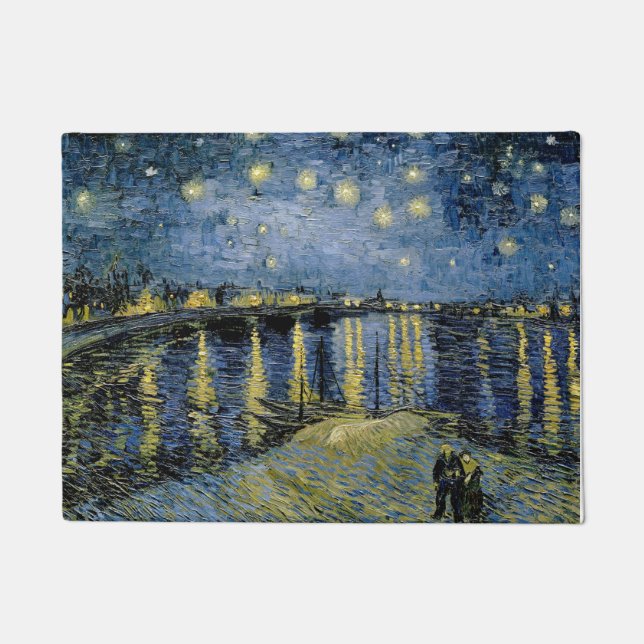 Tapete Starry Night Vincent van Gogh (Frente)