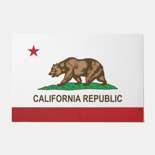Tapete State Flag of California, EUA (Frente)