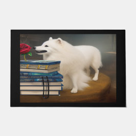 Tapete Steampunk American Eskimo dog Mat