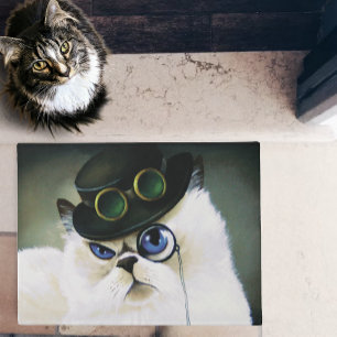 Tapete Steampunk Persian Cat