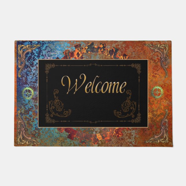 Tapete Steampunk Welcome (Frente)