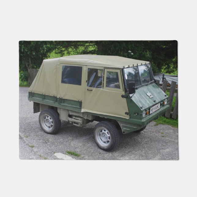 Tapete Steyr Puch Haflinger (Frente)