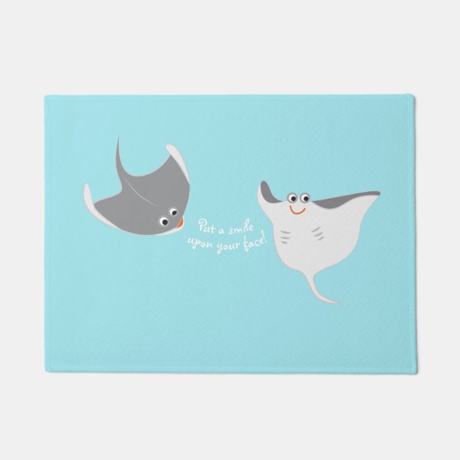 Tapete Stingrays (Frente)
