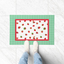 Strawberry Fields e Green Gingham Check