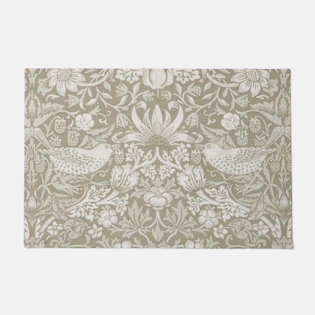 Tapete Strawberry Thef Ivory, William Morris (Frente)