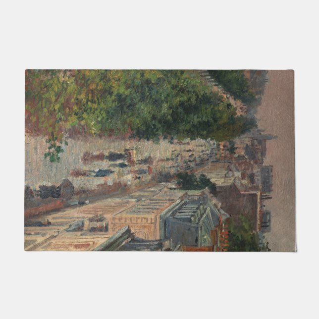 Tapete Street Scene em Paris, França (por Maximilien Luce (Frente)